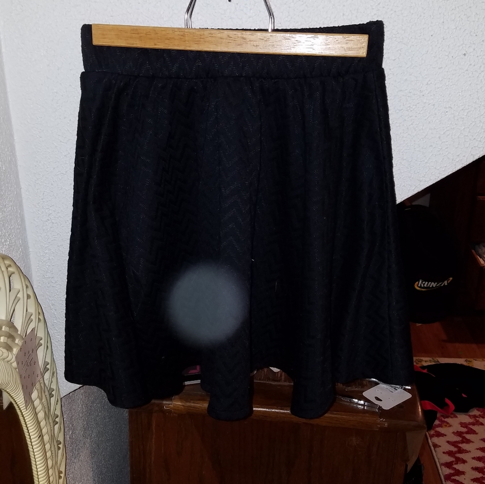 Black skirt